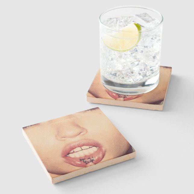 "Jama" sandsten Stenunderlägg (Sidan)