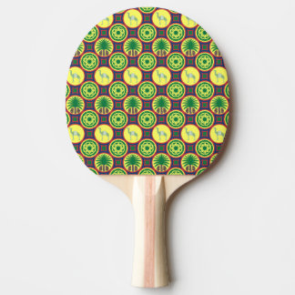 Jamahiri ® Libya | Africa Pattern  Pingisracket