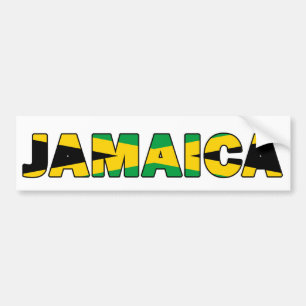 Jamaica 004 bildekal