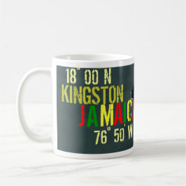 Jamaica 18° 00' N/76° 50' W Kaffemugg