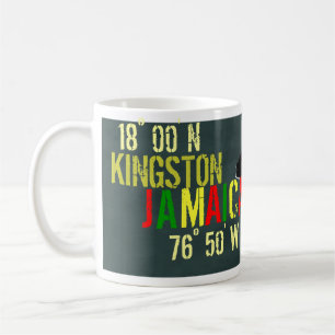 Jamaica 18° 00' N/76° 50' W Kaffemugg