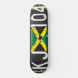 JAMAICA 1950. Skateboard