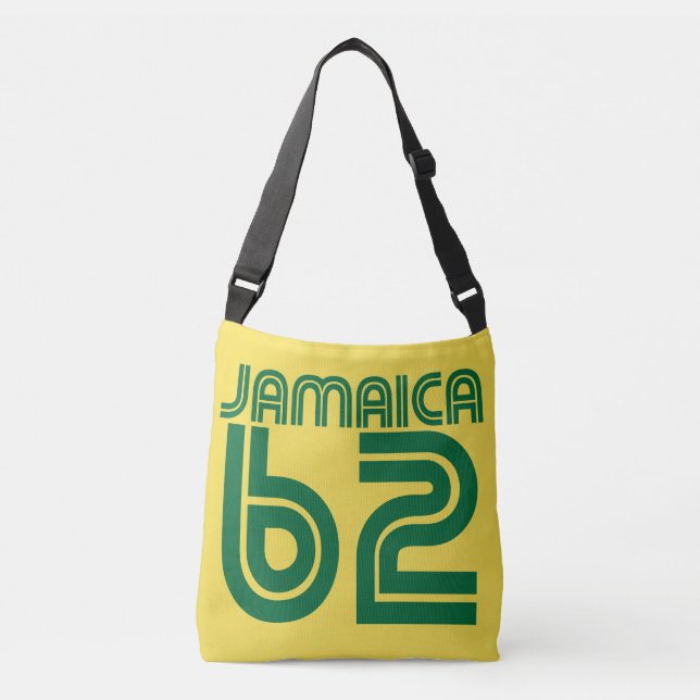 Jamaica 1962 - Haile Selassie - Reggae Roots Bag Axelväska (Framsida)