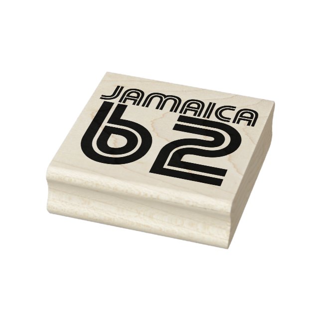 Jamaica 1962  - Independence of Jamaica - Stamp Stämpel (Stämpel)