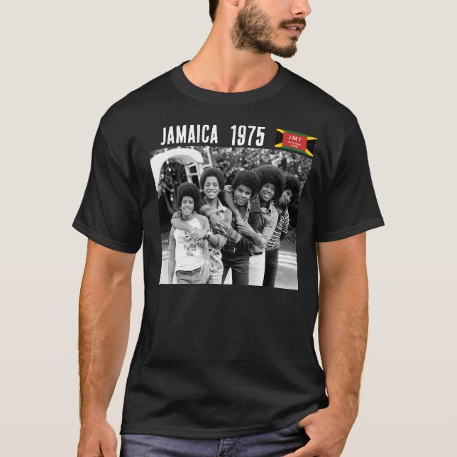 JAMAICA 1975. T-Shirt (Framsida)