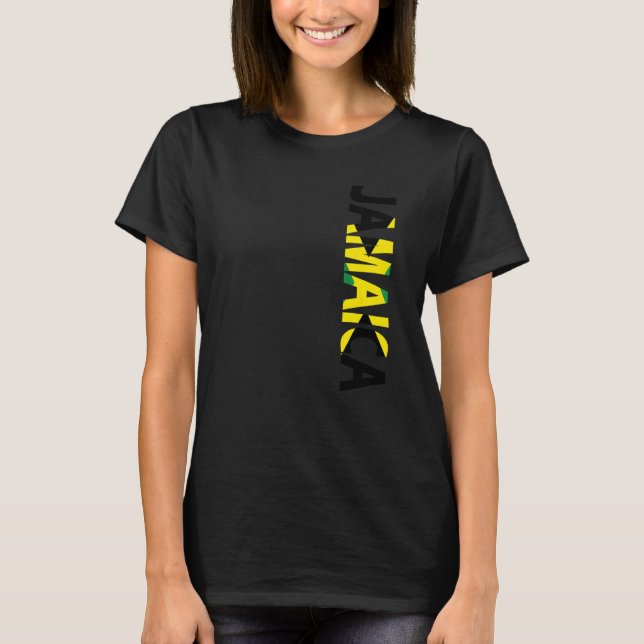 Jamaica 1 t shirt (Framsida)
