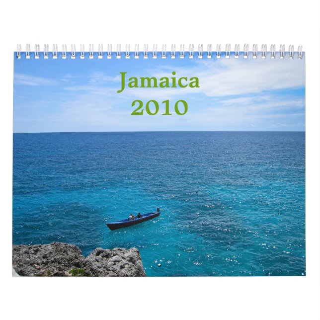Jamaica 2010 kalender (Omslag)