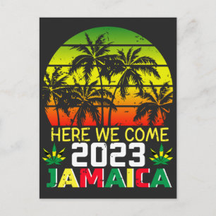 Jamaica 2023 Här, Kom Vykort