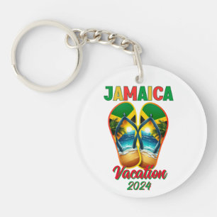 Jamaica 2024 Flip Flop Vacation Tropical Beach