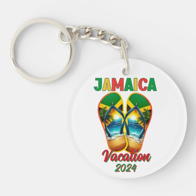 Jamaica 2024 Flip Flop Vacation Tropical Beach (Framsidan)
