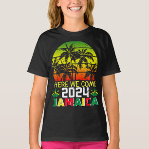 Jamaica 2024 Här är Kom Girl Girl T-Shirt