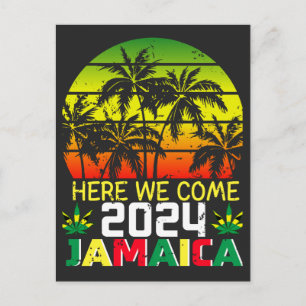 Jamaica 2024 Här, Kom Vykort