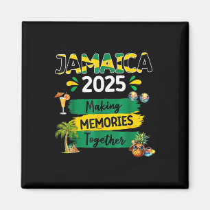 Jamaica 2025 Vacation Resa Matching Family Squad G Magnet