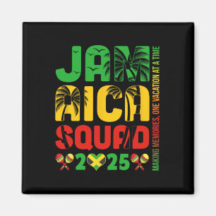 Jamaica 2025 Vacation Resa Matching Family Squad G Magnet