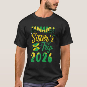 Jamaica 2026 Syskonresa med jamaicansk flagga och T Shirt