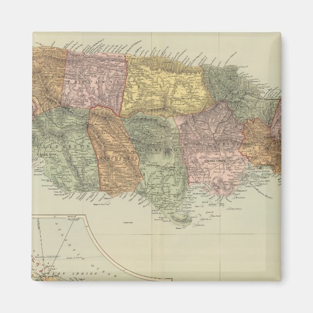 Jamaica 2 magnet (Framsidan)