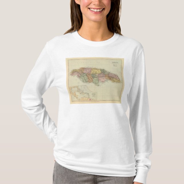 Jamaica 2 t-shirt (Framsida)