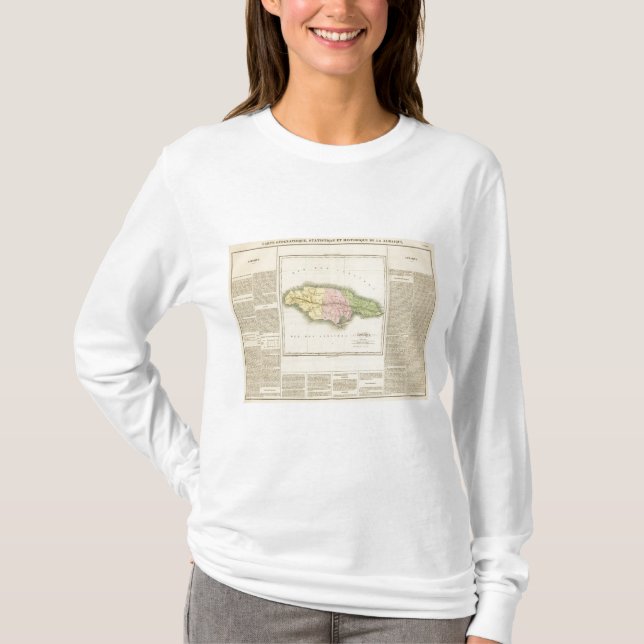 Jamaica 2 tee (Framsida)