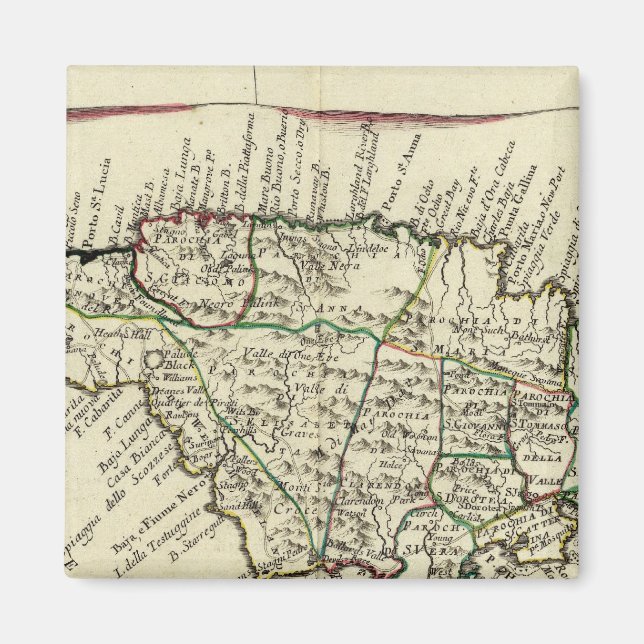 Jamaica 3 magnet (Framsidan)