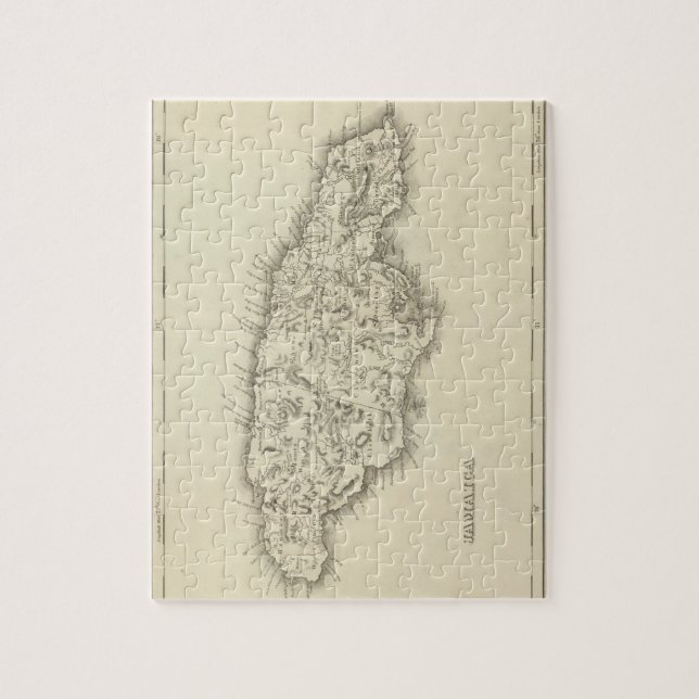 Jamaica 3 pussel (Vertikal)