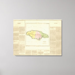 Jamaica 4 canvastryck