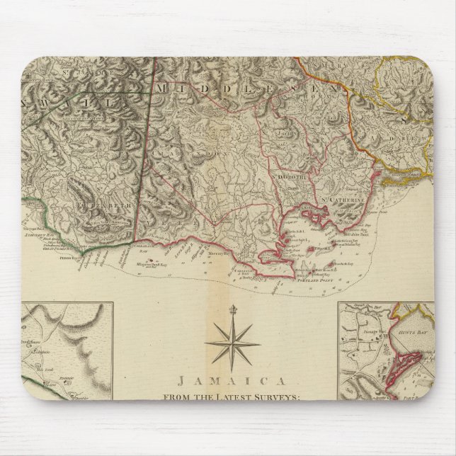 Jamaica 4 musmatta (Framsidan)