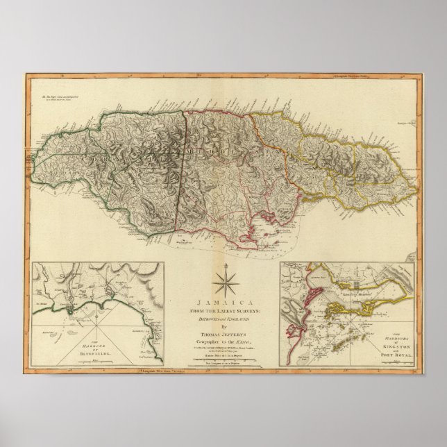 Jamaica 4 poster (Framsidan)