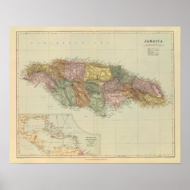 Jamaica 4 poster (Framsidan)