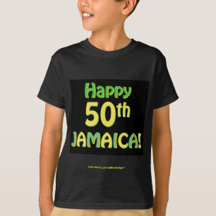 Jamaica 50-årsdagen Tees T Shirt