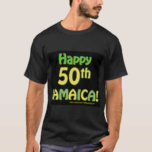 Jamaica 50-årsdagen Tees T Shirt