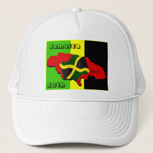 jamaica 50-årsdagen truckerkepsar