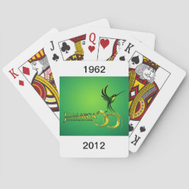 Jamaica 50-årsjubileum spel kort