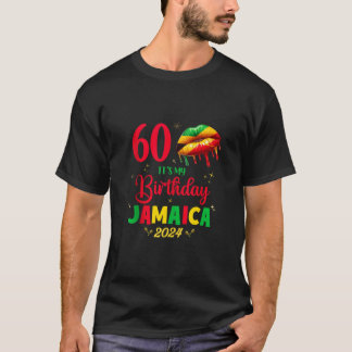 Jamaica 50:e födelsedagen Resa Girls Outfit Tankto T Shirt