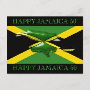 Jamaica 50 Firande vykort