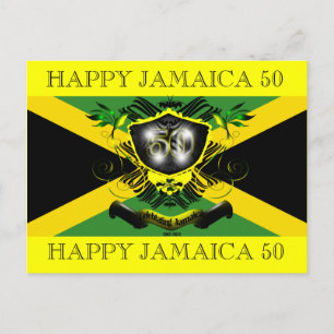 Jamaica 50 Firande vykort