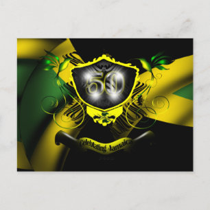 Jamaica 50 Firande vykort