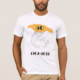 Jamaica 50 t shirt