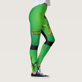 Jamaica 50th damasker leggings