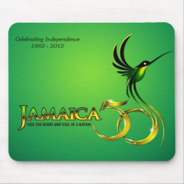 Jamaica 50th Mousepad Musmatta