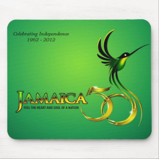 Jamaica 50th Mousepad Musmatta