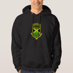 Jamaica 60-års jubileum för självständighetsdagen hoodie
