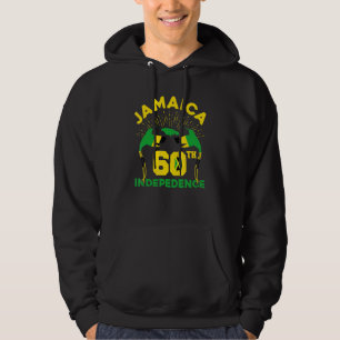 Jamaica 60-årsjubileum Kolibri Självständighet Hoodie