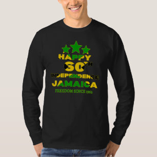 Jamaica 60-årsjubileum självständighetsdag 2022 Fl T Shirt