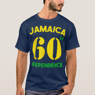 Jamaica 60:e Firande Independence day 2022 Sylt T Shirt