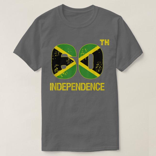 Jamaica 60:e Firande Independence day 2022 Sylt T Shirt (Design framsida)
