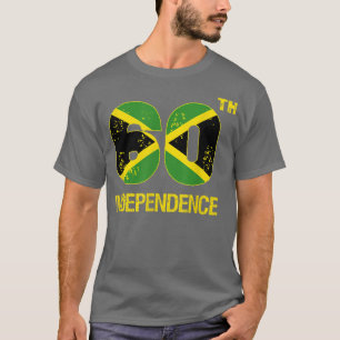 Jamaica 60:e Firande Independence day 2022 Sylt T Shirt