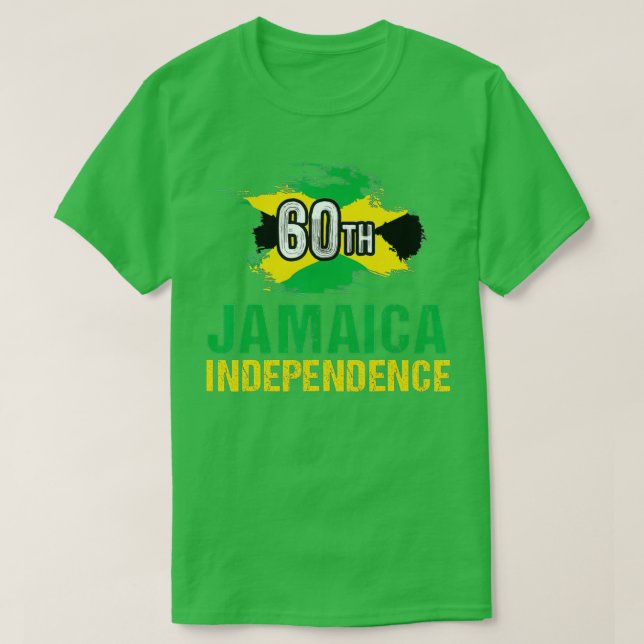 Jamaica 60:e Hummingbird Independence day 2022 (1) T Shirt (Design framsida)