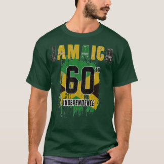 Jamaica 60:e nationaloberoende Firande 20 T Shirt