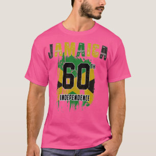 Jamaica 60:e nationaloberoende Firande 20 T Shirt