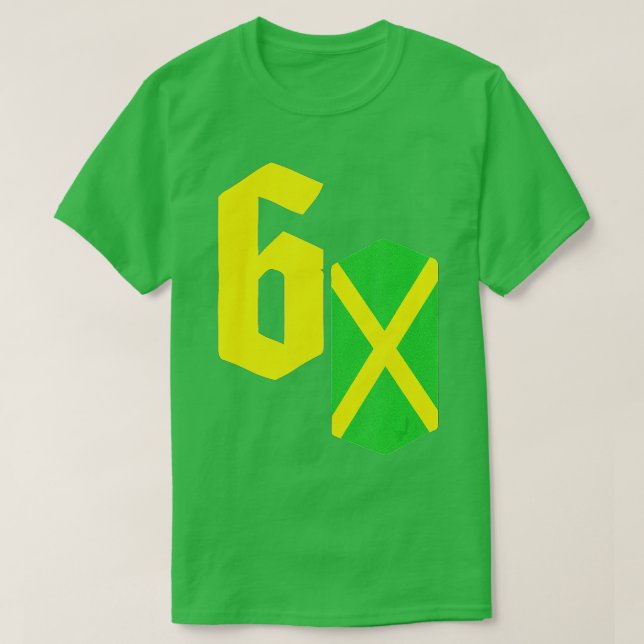 Jamaica 60:e oberoende Firande stolt över att vara T Shirt (Design framsida)